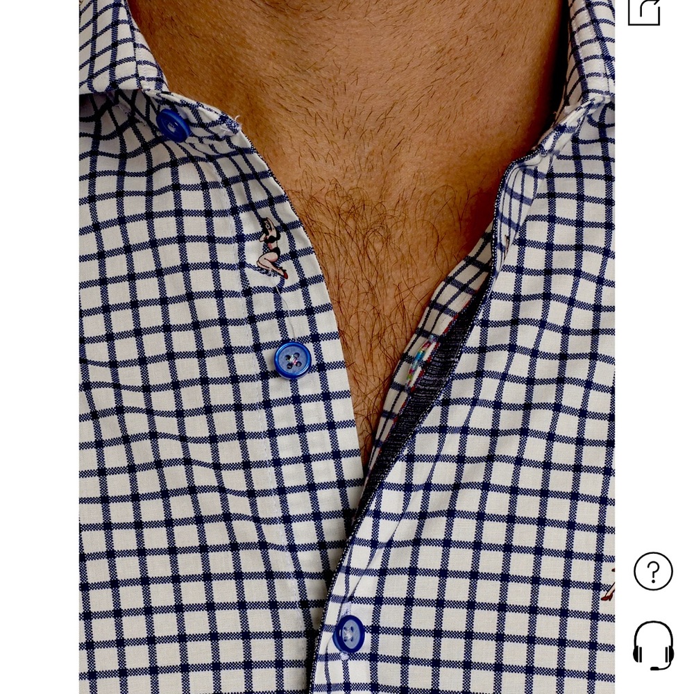 ROBERT GRAHAM ’NORMA JEANE’ CLASSIC FIT SHIRT - Picture 2 of 14